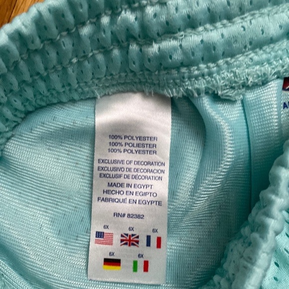 Champion Girls Shorts 6X - Picture 3 of 5